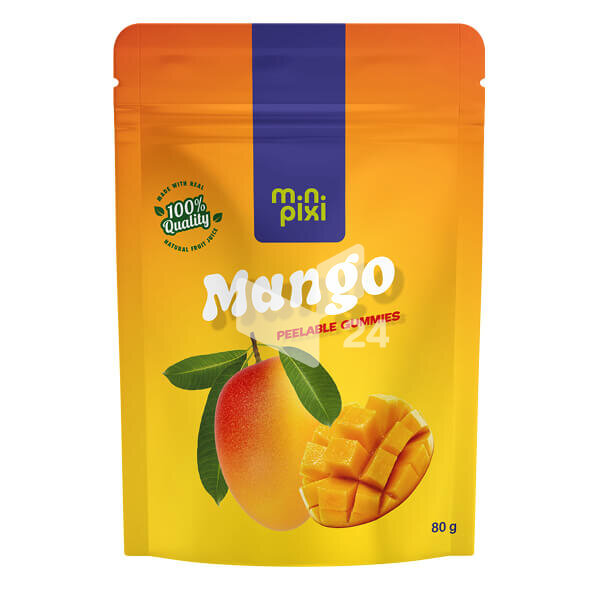 Mini Pixi Gummies Mango