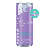 Red Bull Waldmeister Pink Grapefuit mit Zucker