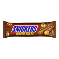 Snickers Wafer Rolls 24