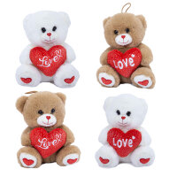 Kuscheltiere Display Liebe (12x)