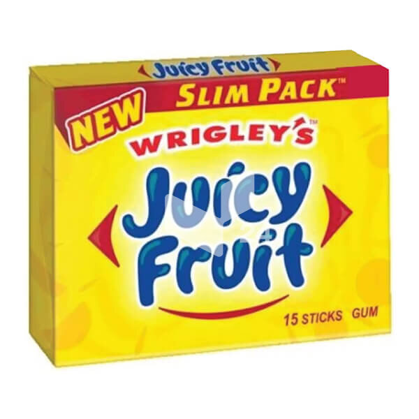 Wrigley´s Juicy Fruit Slim Pack