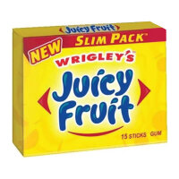 Wrigley´s Juicy Fruit Slim Pack