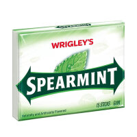 Wrigley´s Spearmint Slim Pack