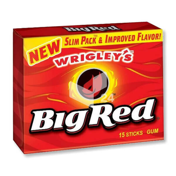 Wrigley´s Big Red Slim Pack