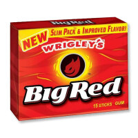 Wrigley´s Big Red Slim Pack