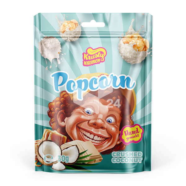 Krusty Krunch Popcorn Crushed Coconut 30g