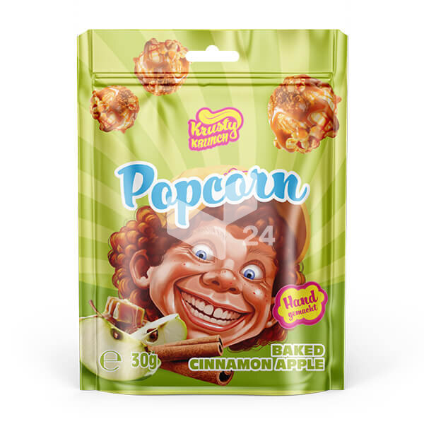 Krusty Krunch Popcorn Baked Cinnamon Apple 30g