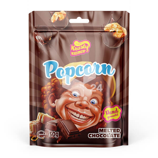 Krusty Krunch Popcorn Melted Chocolate 30g