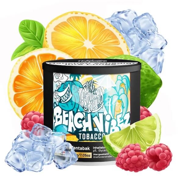 187 Tobacco Beach Vibez 200g