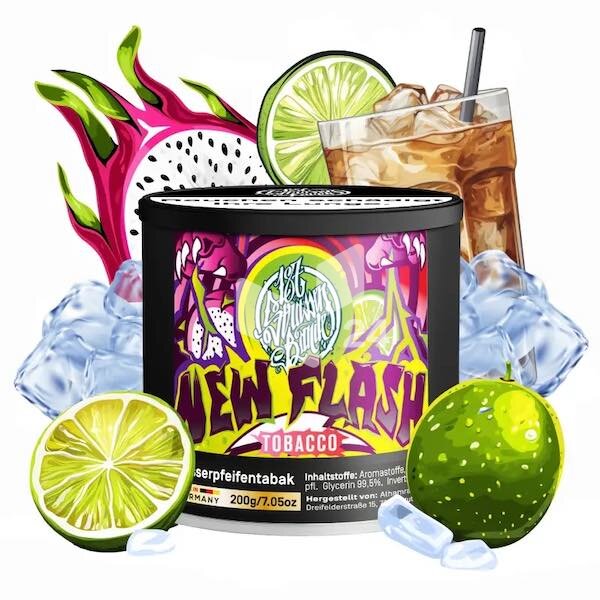 187 Tabak New Flash 200g (27,90)
