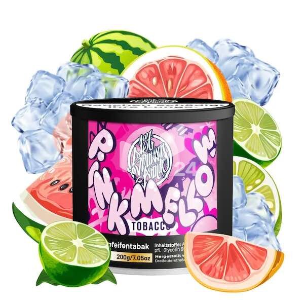 187 Tobacco Pink Mellow 200g