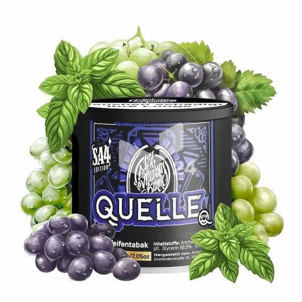 187 Tabak Quelle 200g (27,90)