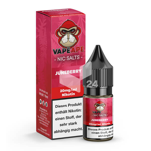 VapeApe - Liquid Juneberry 20mg