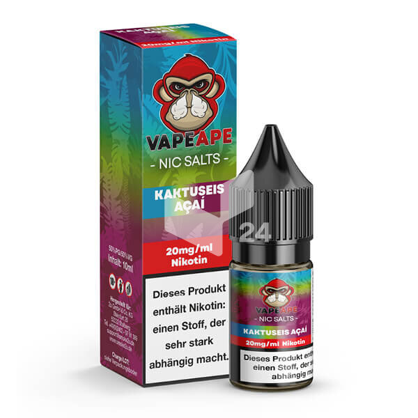 VapeApe - Liquid Kaktuseis Acai 20mg