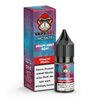 VapeApe - Liquid Grape Mint Acai 20mg