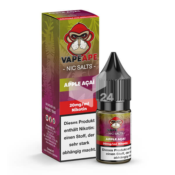 VapeApe - Liquid Apple Acai 20mg