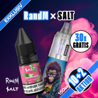 RandM X SALT Bundle 10+2