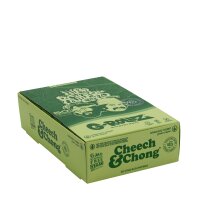 G-Rollz | Rolling Papers Cheech & Chong™ - Organischer Grüner Hanf – 50 King Size Slim Papers + Tips (24er Display)