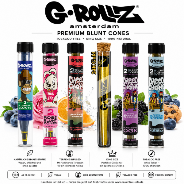 G-Rollz | Wraps & Blunts