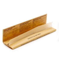 G-Rollz | Rolling Papers Ungebleicht Extra Dünn – 50 King Size Slim Papers (50er Display)