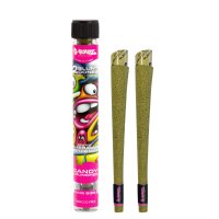 G-Rollz | Wraps & Blunts Terpen-Infundierte Cones Candy Crunched (12er Display, 24 Cones)