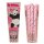 G-Rollz | Cones Banksy Graffiti "Panda Gunnin" Pink – 3 King Size Cones (24er Display)