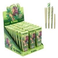 G-Rollz | Cones Collector "Colossal Dream" Organischer Grüner Hanf – 3 King Size Cones (24er Display)