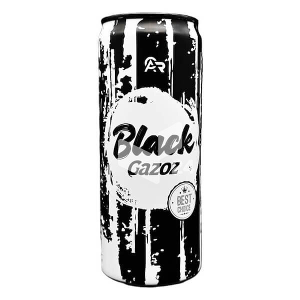 Fresh Drink Black Gazoz 330ml