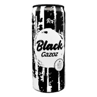 Fresh Drink Black Gazoz 330ml