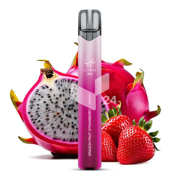 Elfbar 800 Dragon Fruit Strawberry
