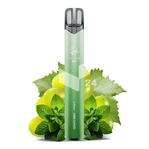 Elfbar 800 Grape Mint