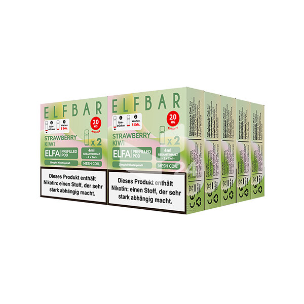 Elfbar Elfa - Prefilled Pod Strawberry Kiwi