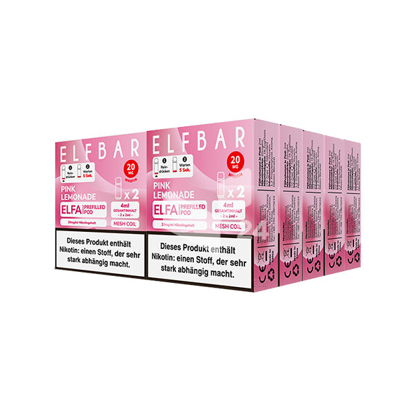 Elfbar Elfa - Prefilled Pod Pink Lemonade