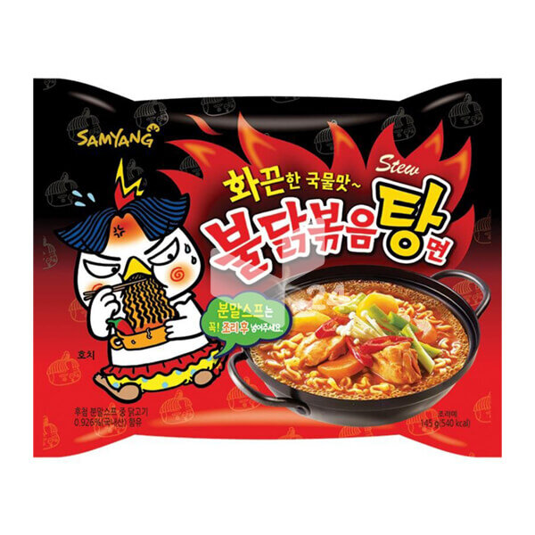 Samyang Buldak Ramen Hot Chicken Stew 145g