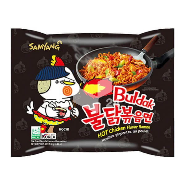 Buldak Hot Chicken 140g