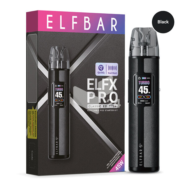 Elfbar - ELFX PRO Black