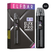 Elfbar - ELFX PRO Black