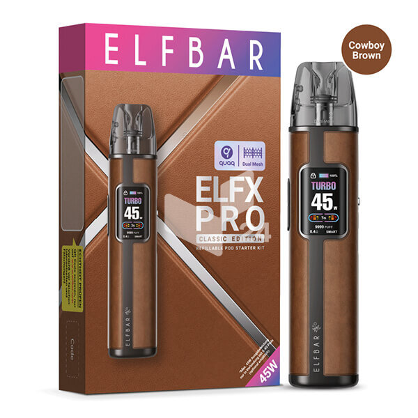 Elfbar - ELFX PRO Cowboy Brown