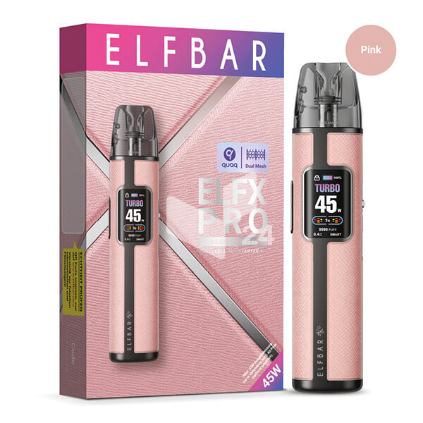 Elfbar - ELFX PRO Pink