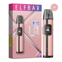 Elfbar - ELFX PRO Pink