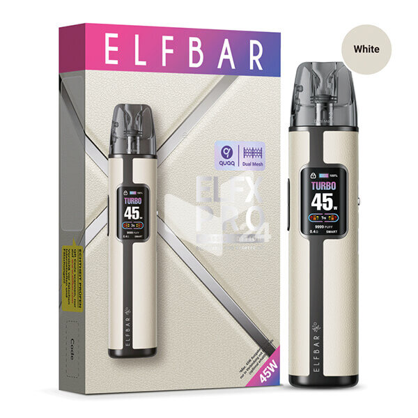 Elfbar - ELFX PRO White