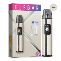 Elfbar - ELFX PRO White