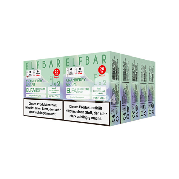 Elf Bar Elfa - Prefilled Pod Cran Grape (Auslauf)