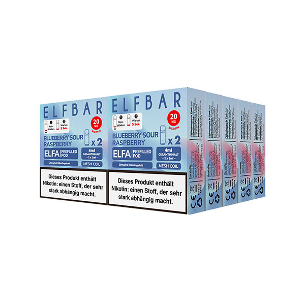 Elf Bar Elfa - Prefilled Pod Blueb Sour Rasp