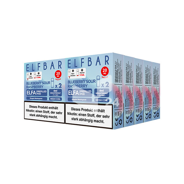 Elfbar Elfa - Prefilled Pod Blueb Sour Rasp