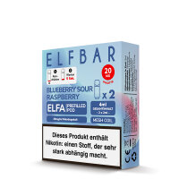 ELF BAR - ELFA Pod Blueb Sour Rasp