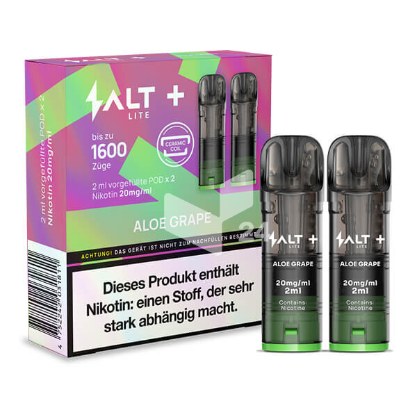 SALT+ Lite Pod Aloe Grape