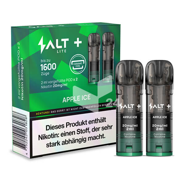 SALT+ Lite Pod Apple Ice