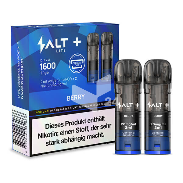 SALT+ Lite Pod Berry