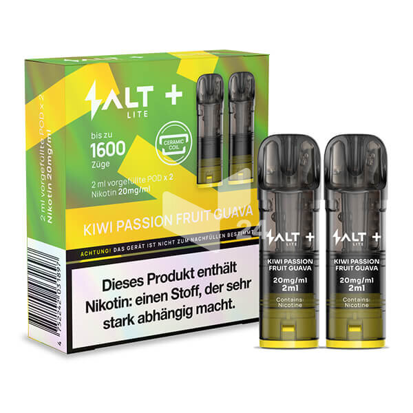 SALT+ Lite Pod Kiwi Passion Fruit Guava